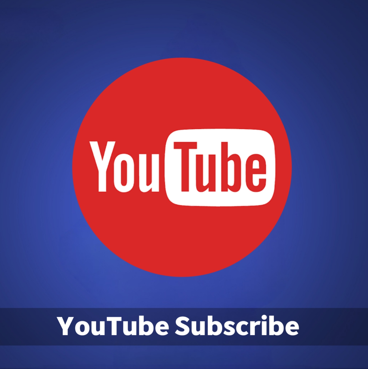 YOUTUBE SUBSCRIBE